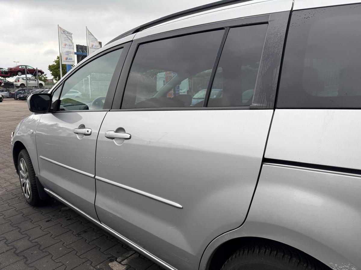 Mazda 5 CR original Schiebetür hinten links Silber (Rohbau) BJ07